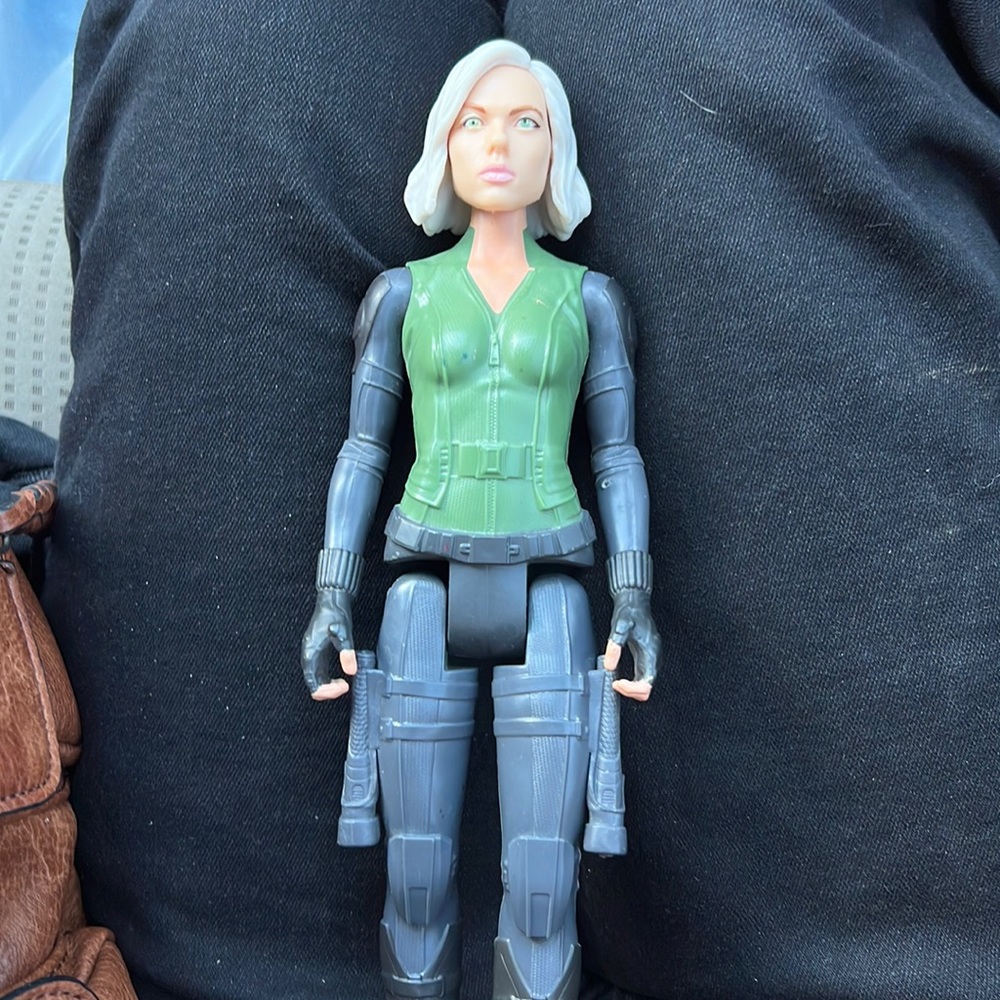 BLACK WIDOW MARVEL DOLL